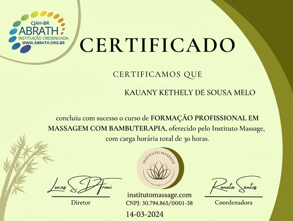 Certificado Profissional
