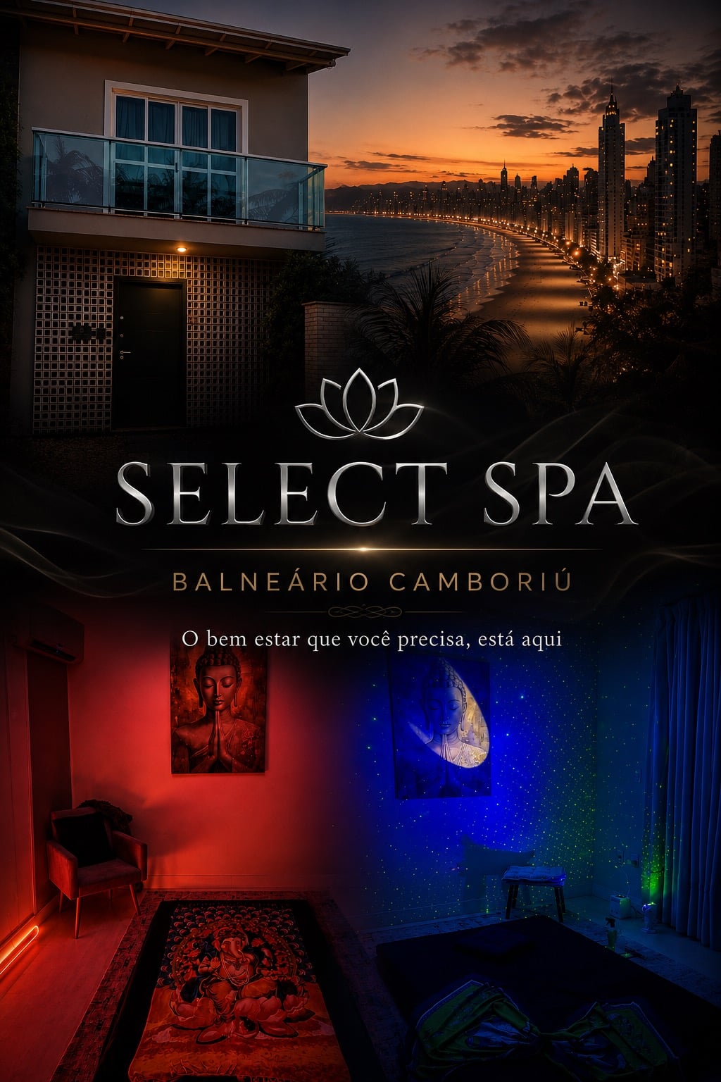 Select Spa Terapeutas especializadas em bem estar.