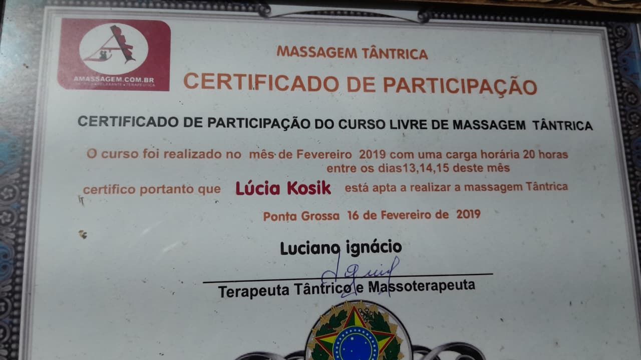 Certificado Profissional