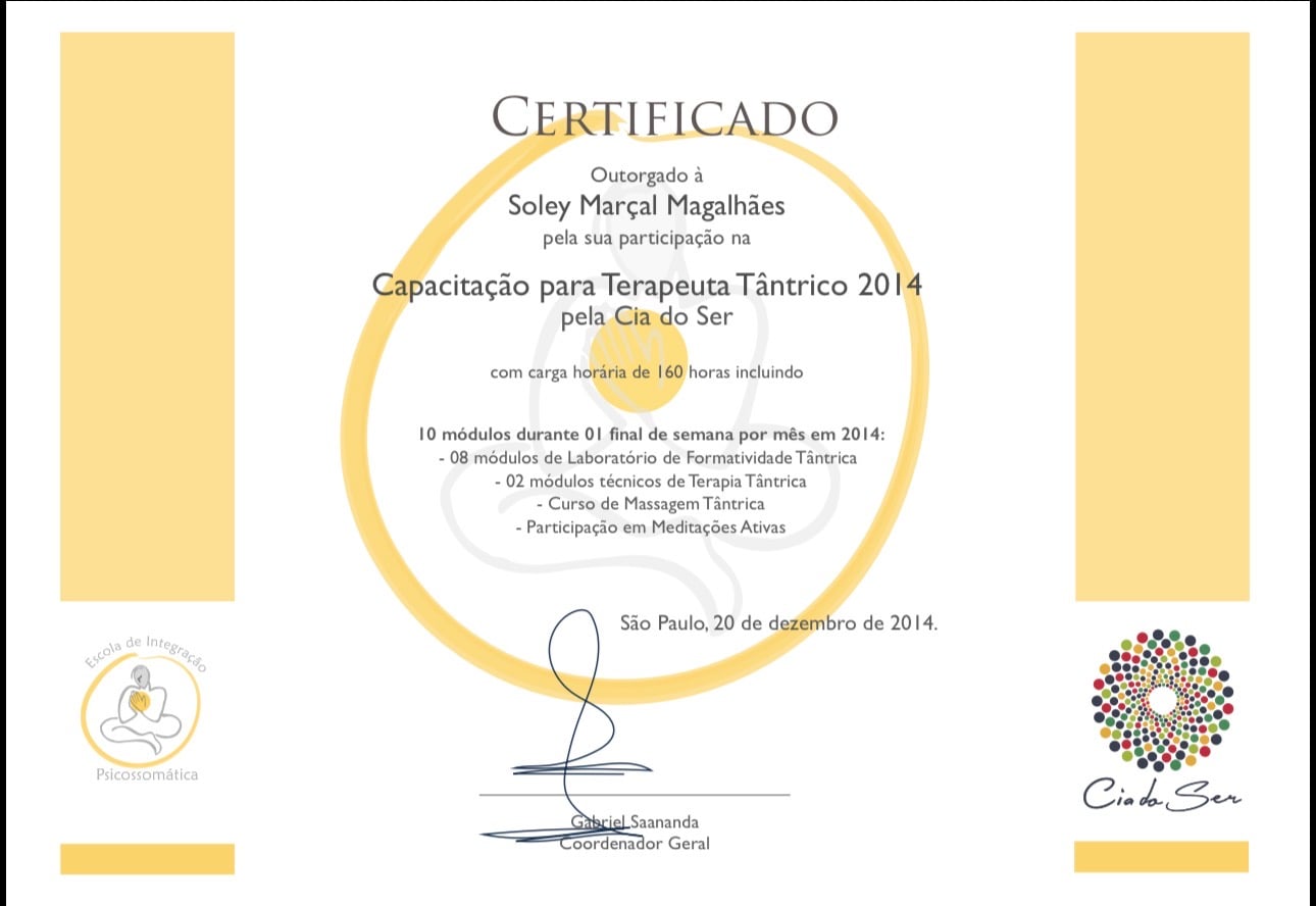 Certificado Profissional
