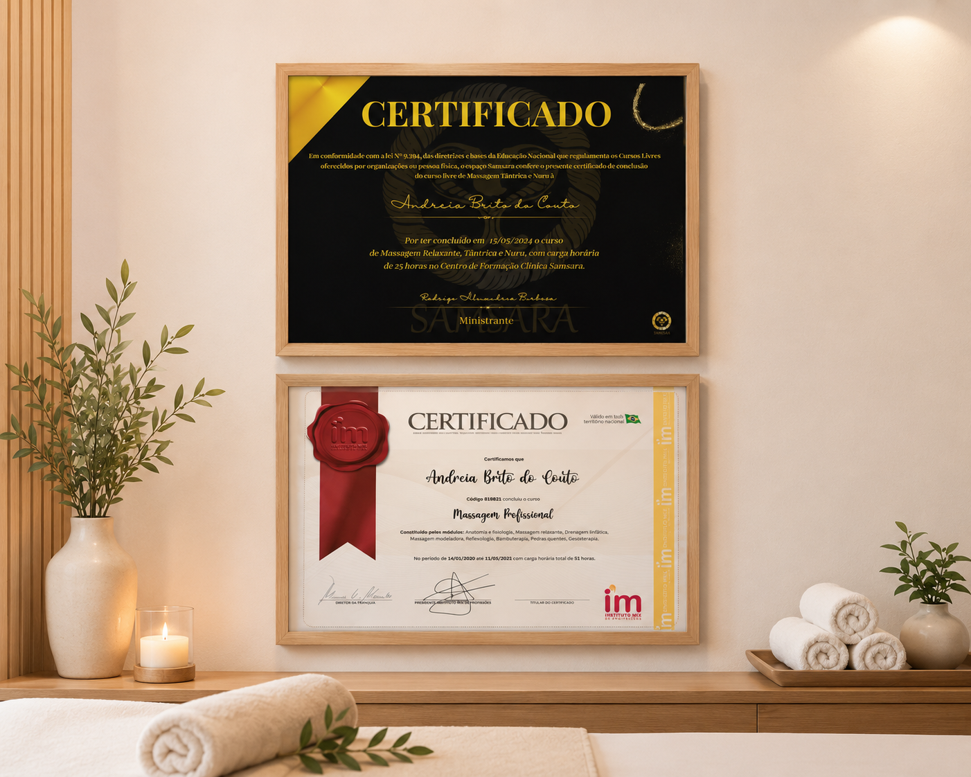 Certificado Profissional