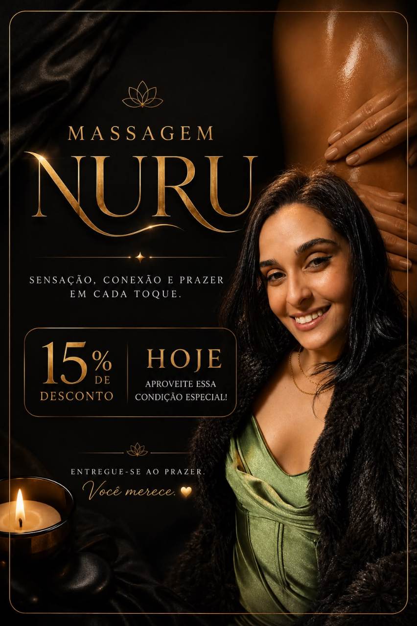 Ana Lua Conexão, prazer e intensidade