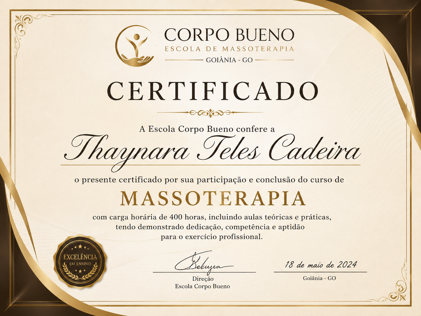 Certificado Profissional
