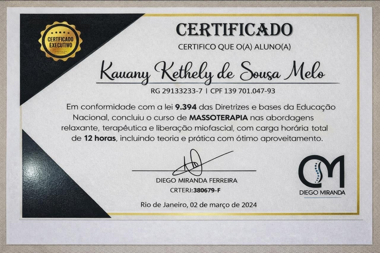 Certificado Profissional