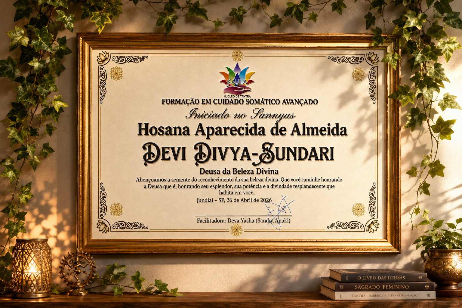 Certificado Profissional