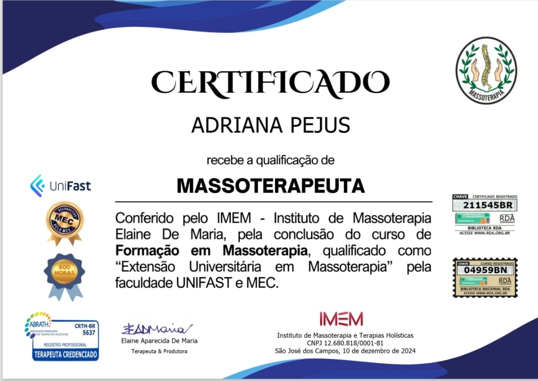 Certificado Profissional