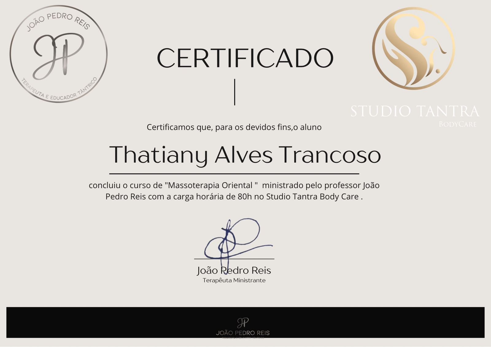 Certificado Profissional