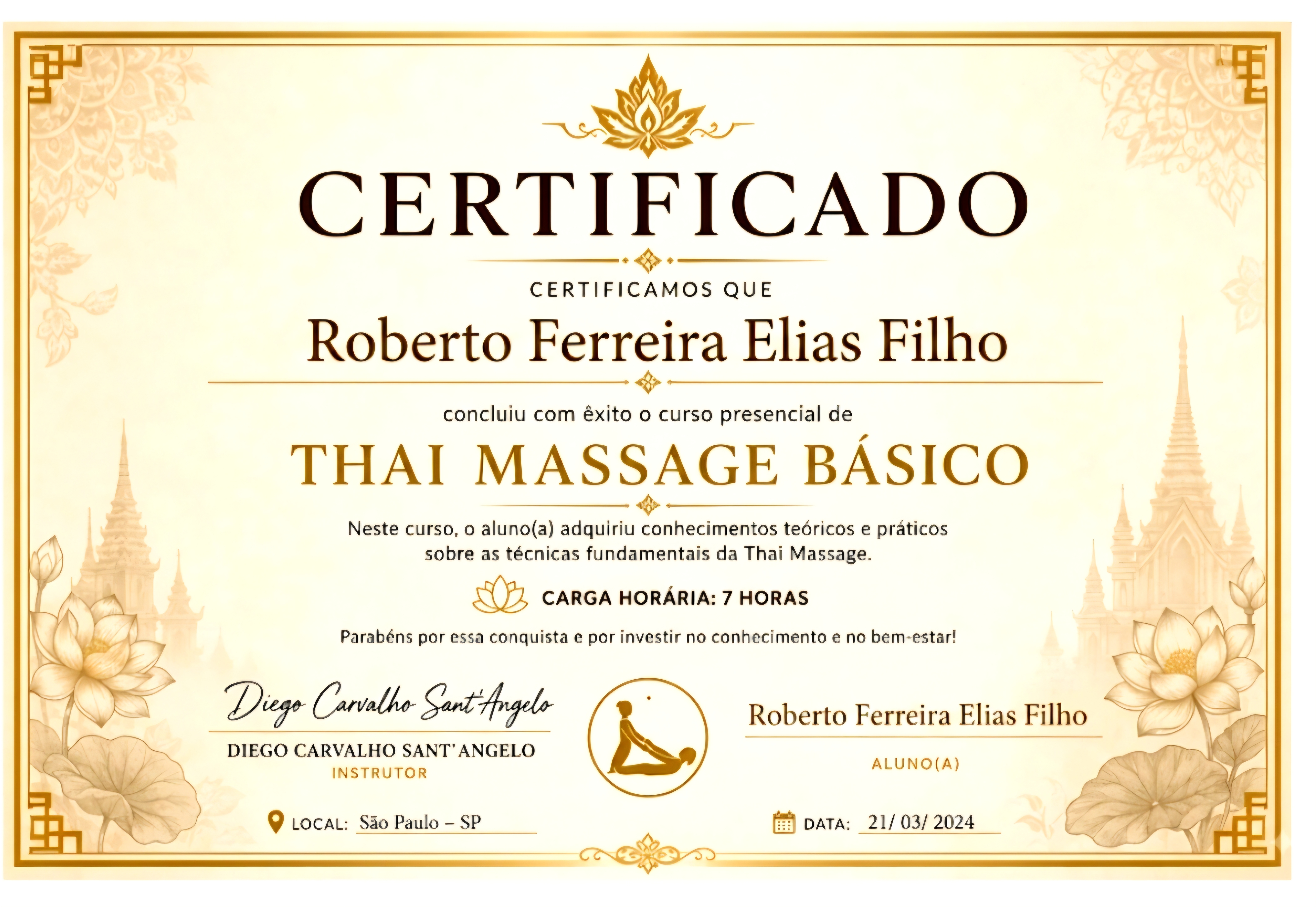 Certificado Profissional