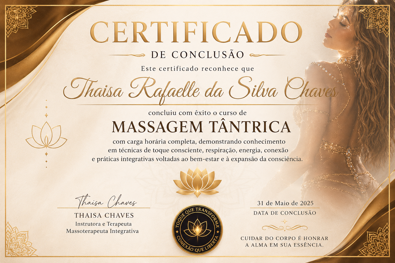 Certificado Profissional