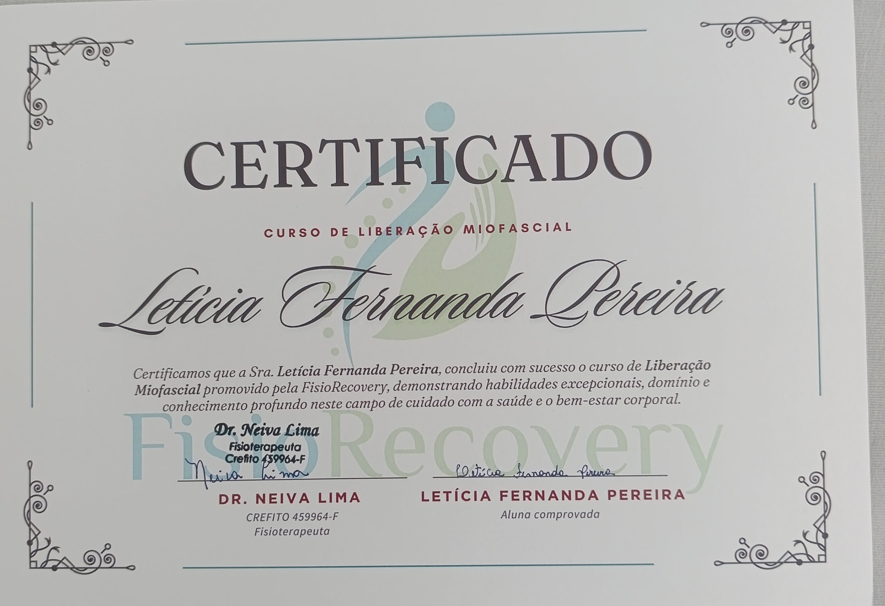 Certificado Profissional