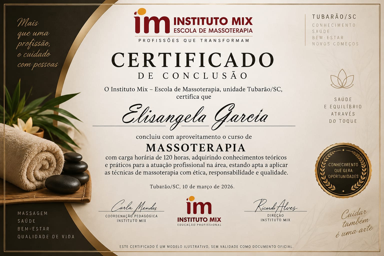 Certificado Profissional