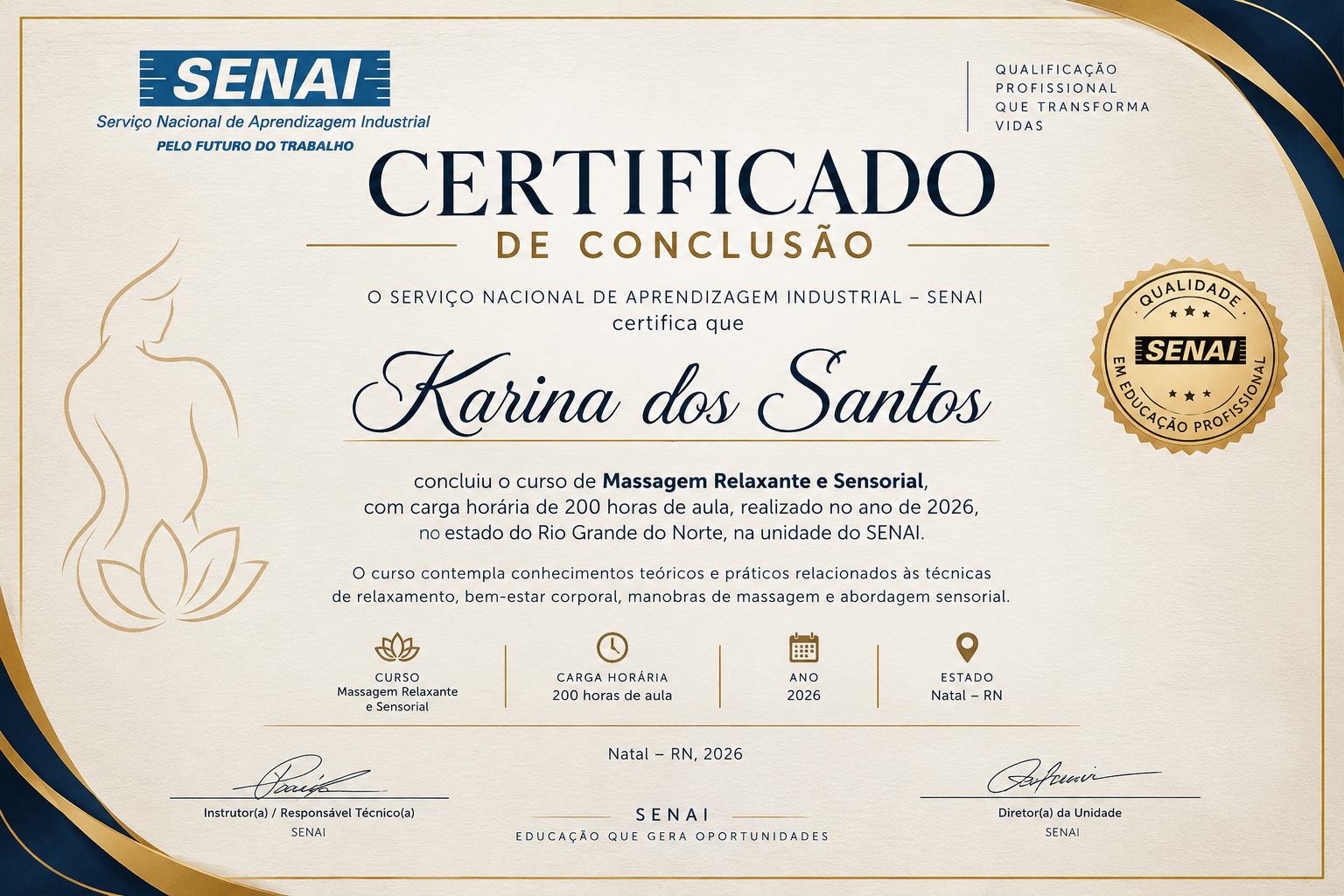 Certificado Profissional