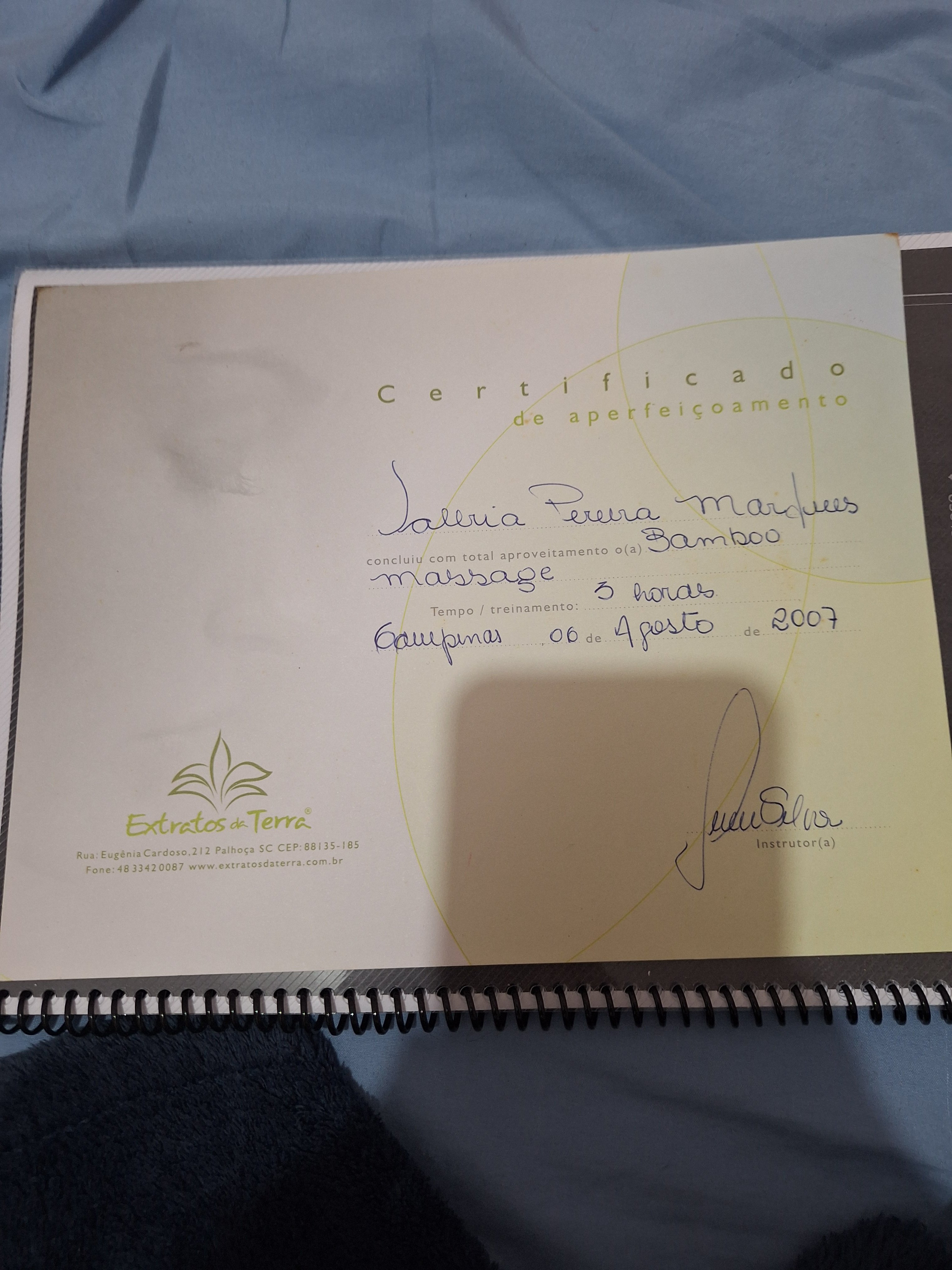 Certificado Profissional