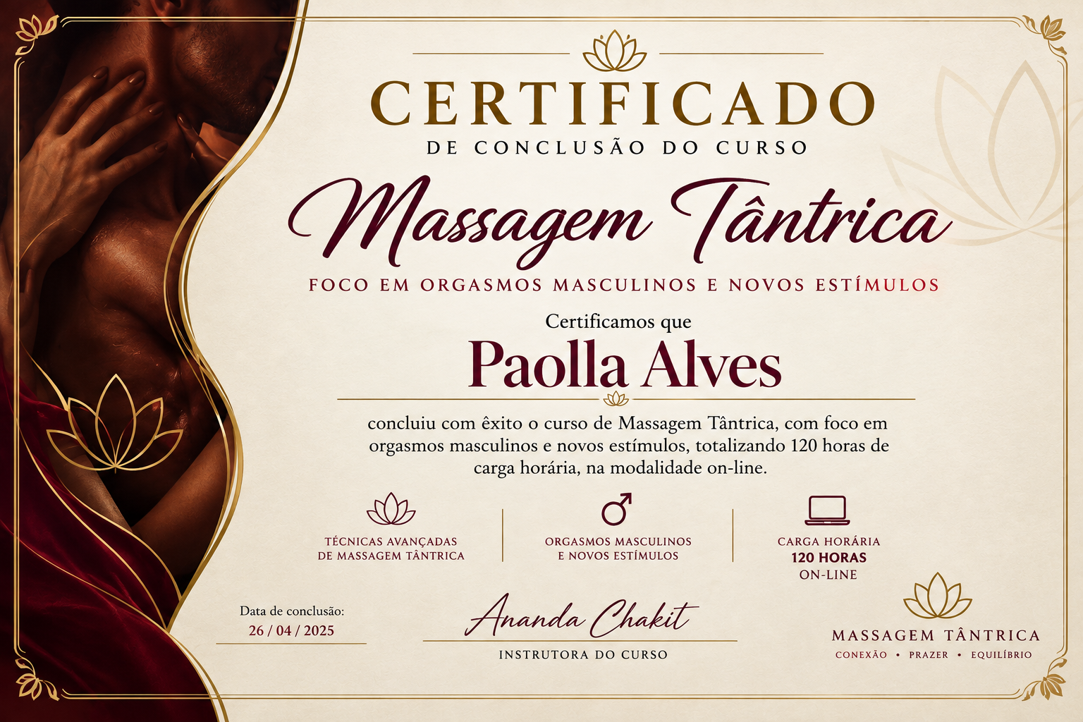 Certificado Profissional