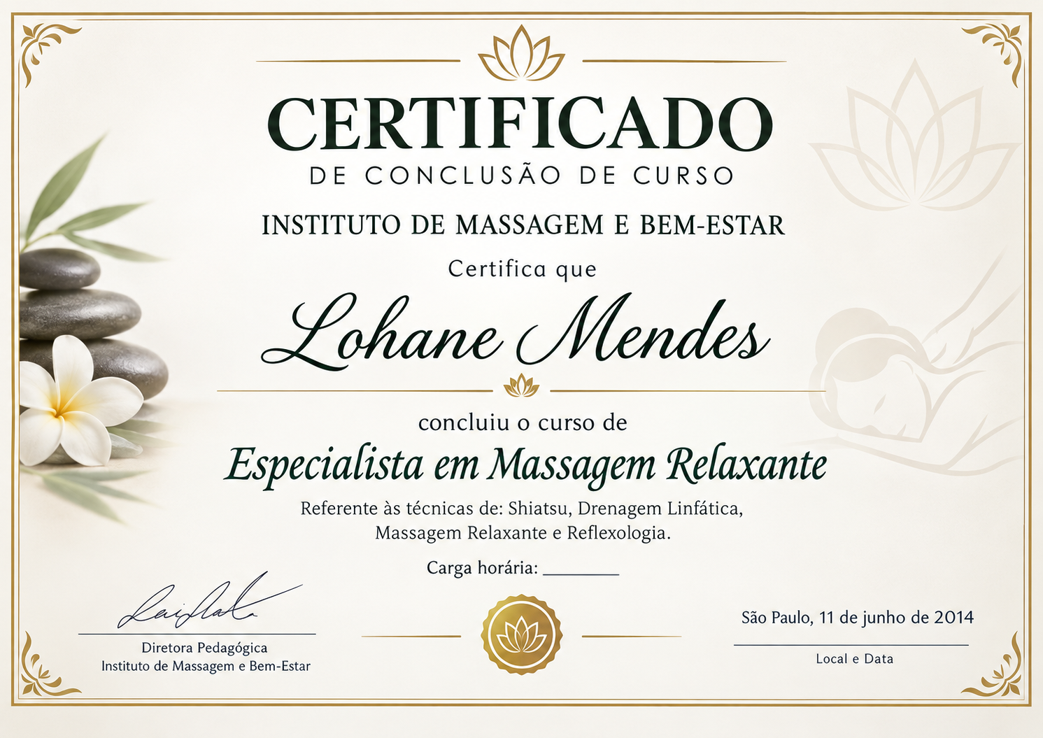 Certificado Profissional