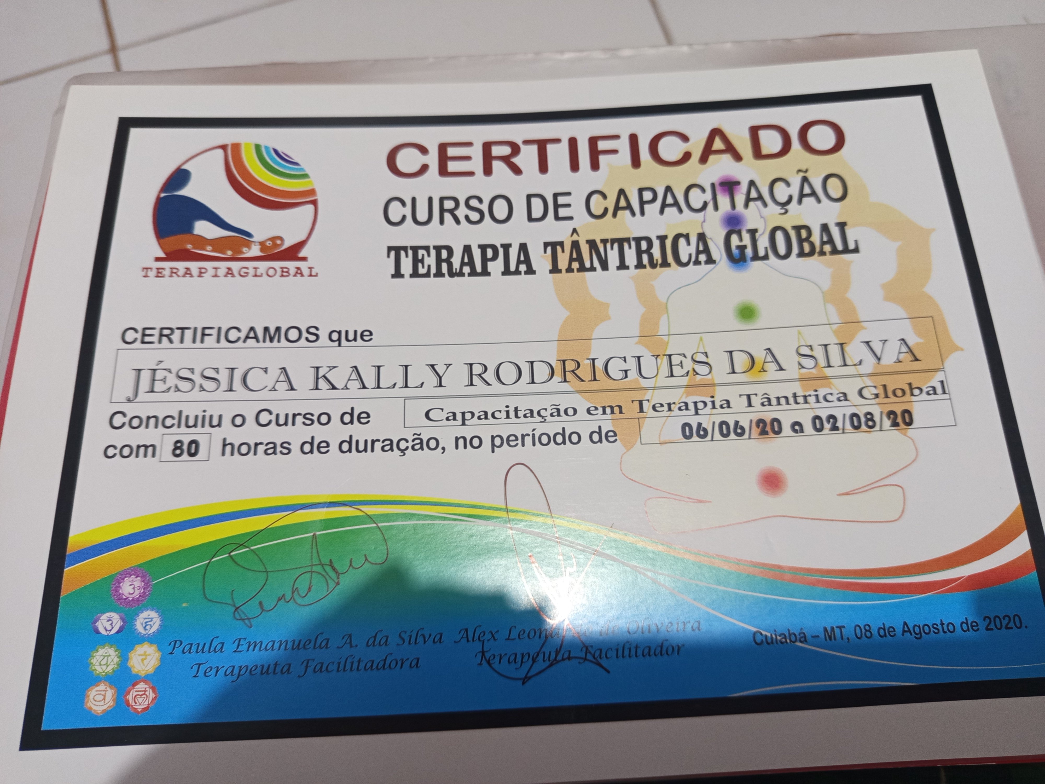Certificado Profissional
