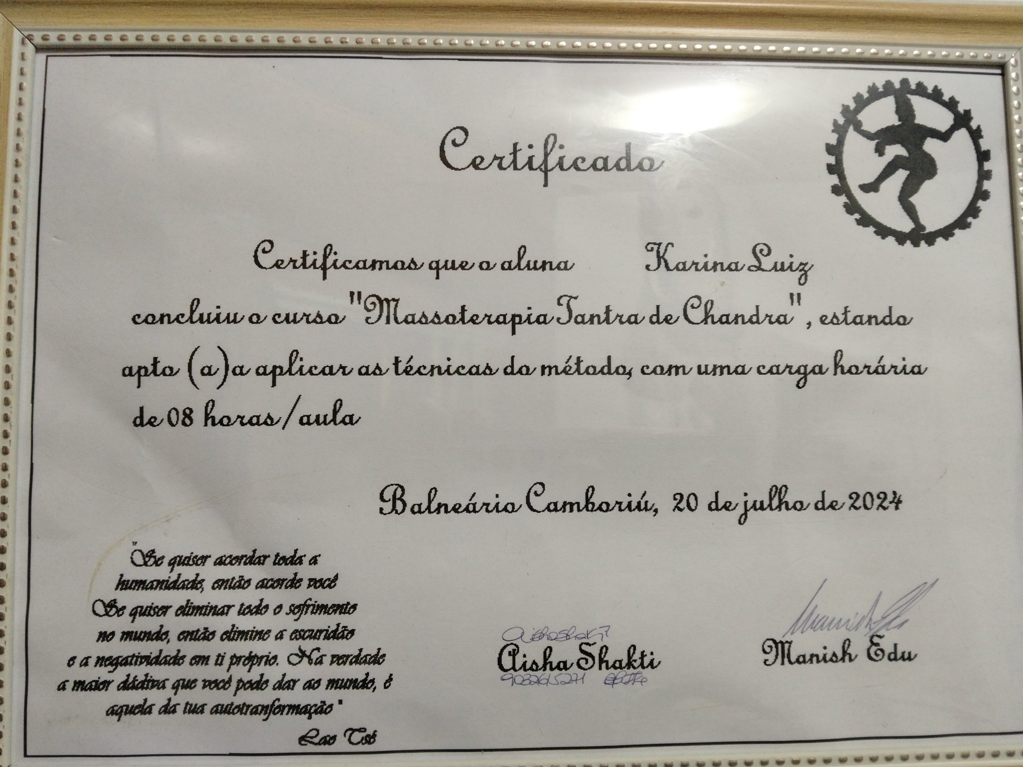 Certificado Profissional