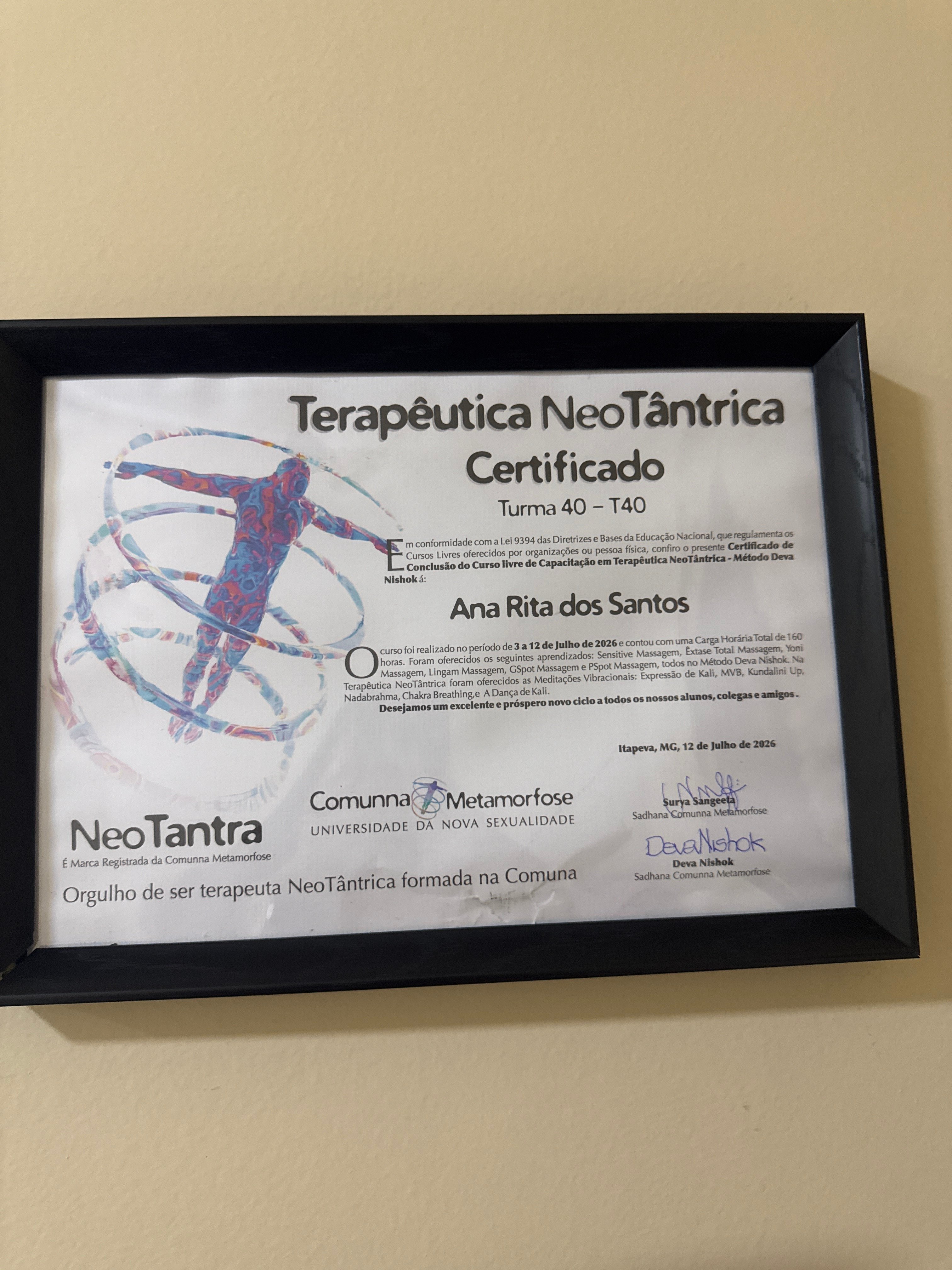 Certificado Profissional
