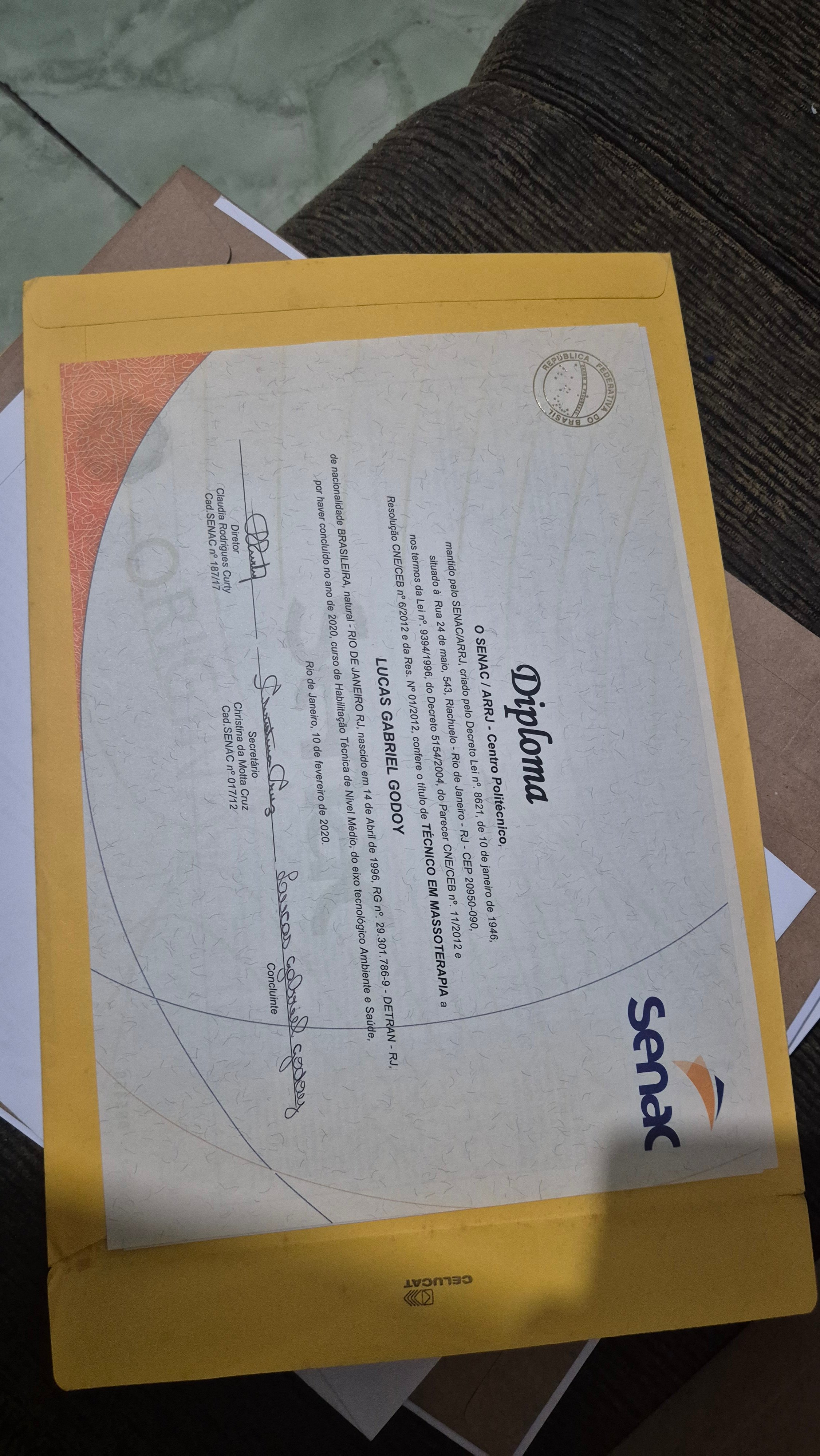 Certificado Profissional