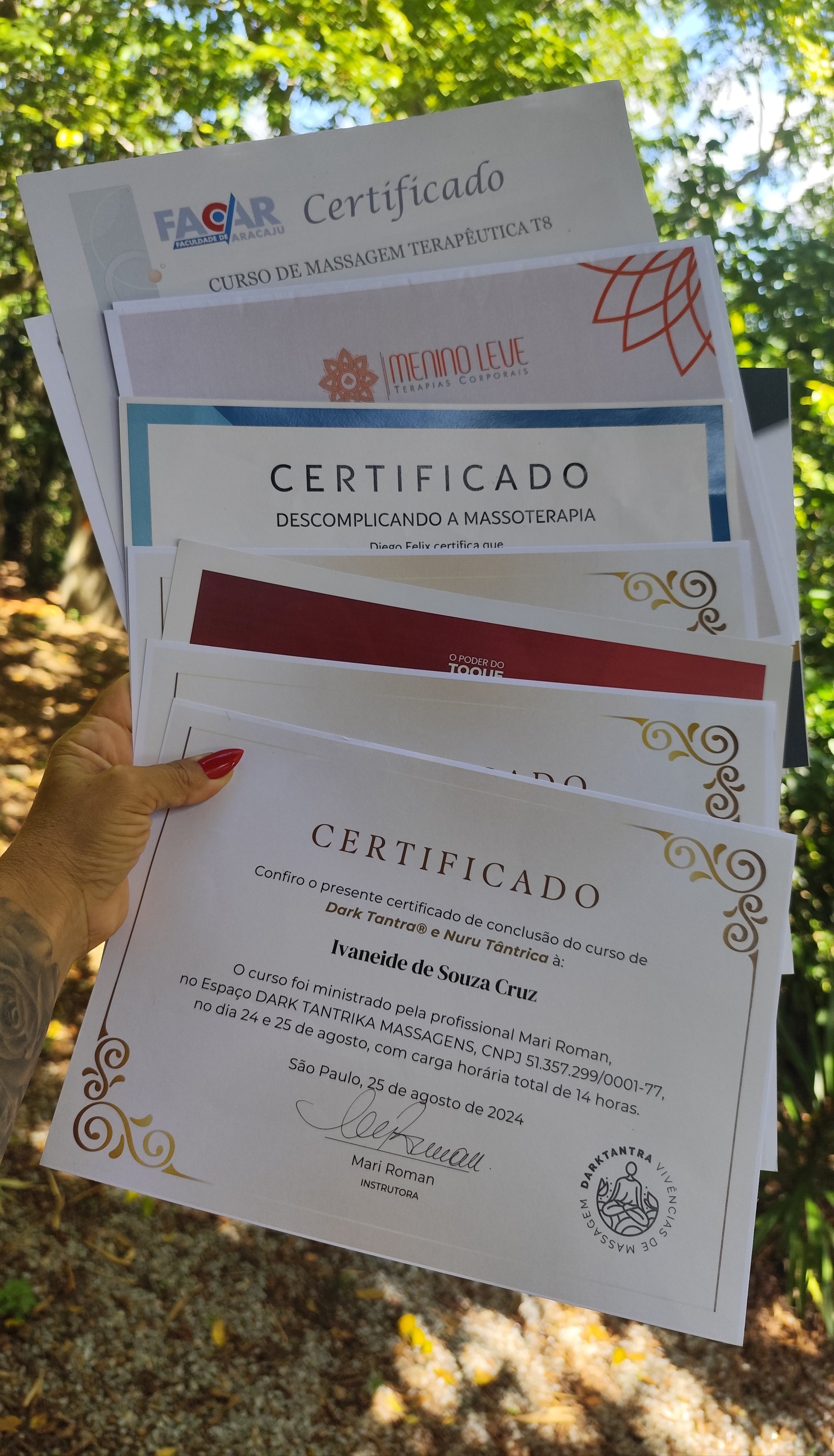 Certificado Profissional