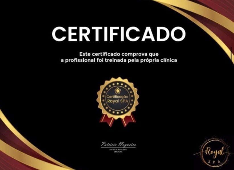 Certificado Profissional