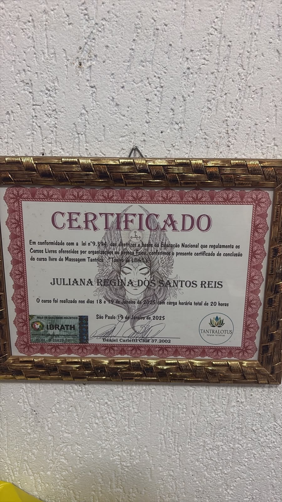 Certificado Profissional