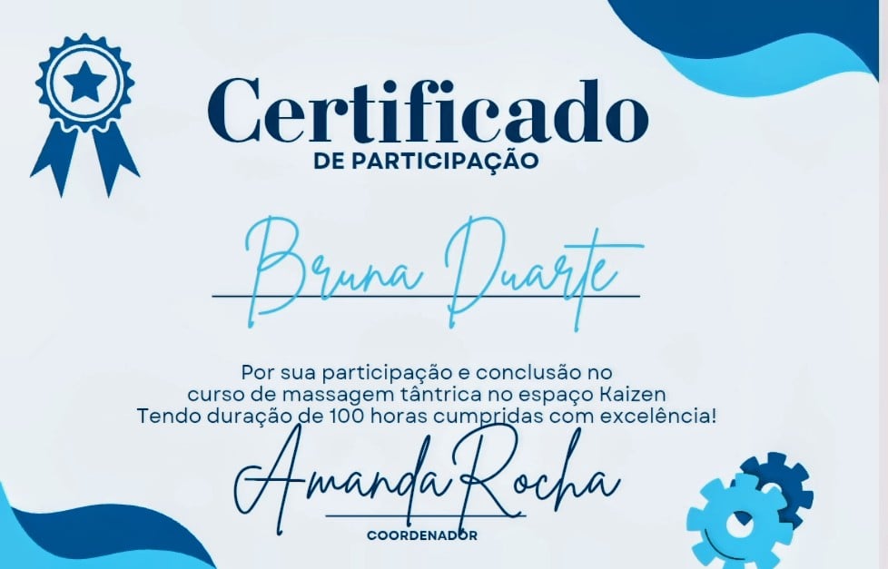 Certificado Profissional