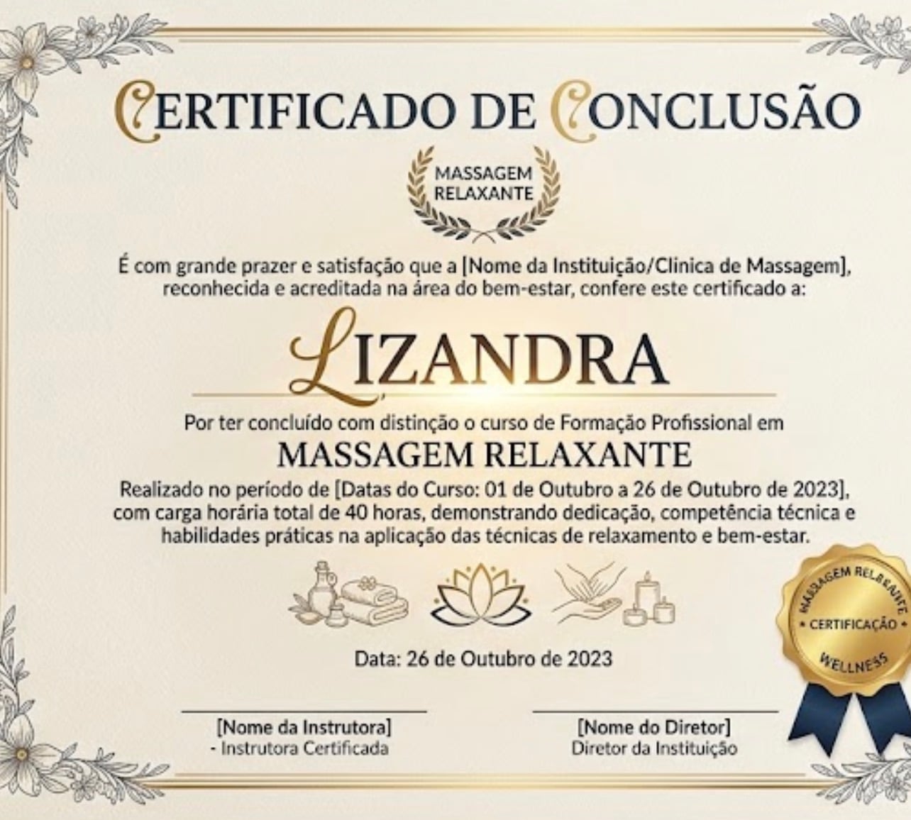 Certificado Profissional