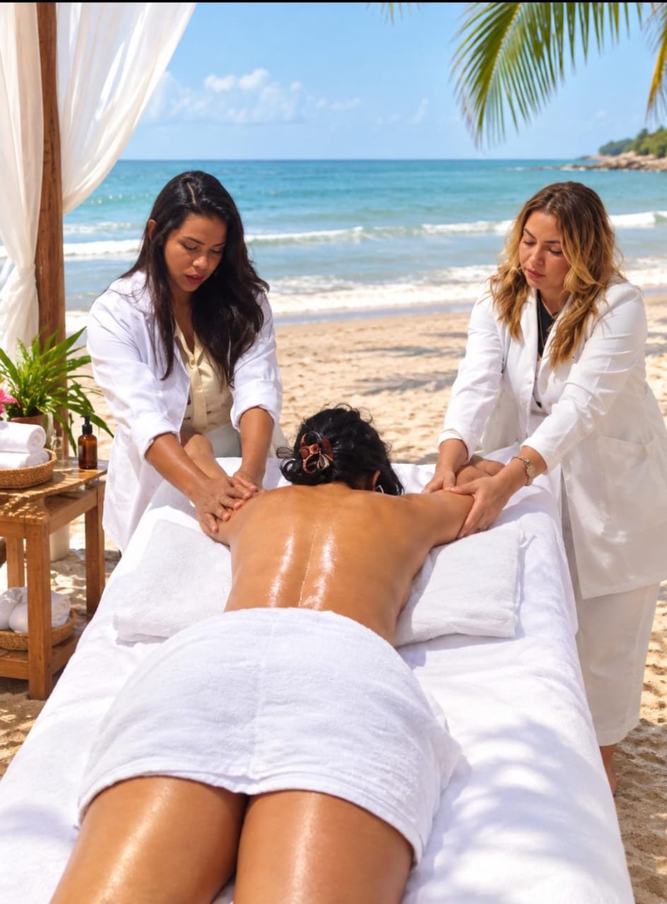 Massagem e relaxamento (trantica,nuru e Tailândesa