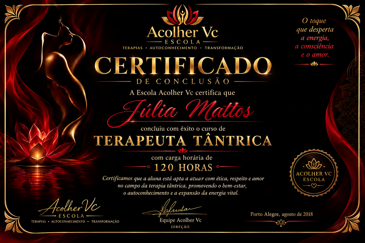 Certificado Profissional