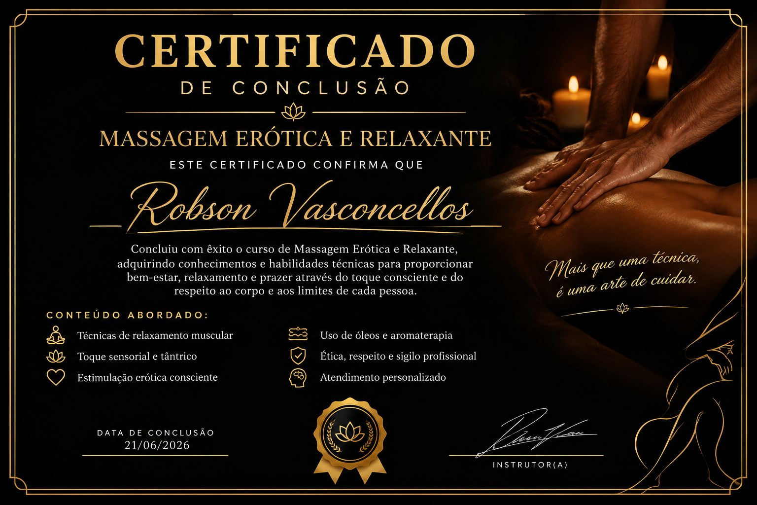 Certificado Profissional