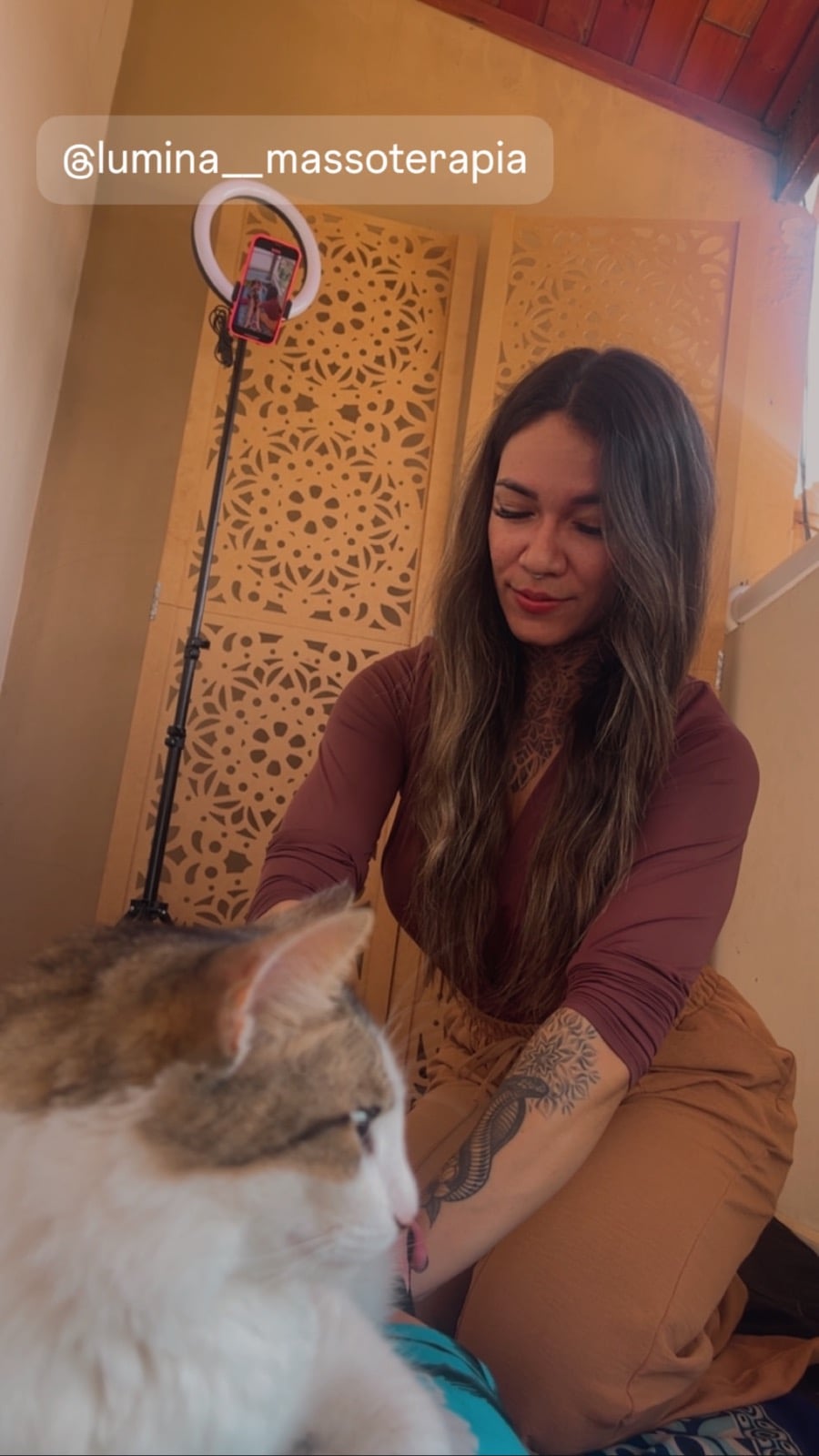 Existe uma diferença entre tocar o corpo e fazer voltar a senti lo Massagem nuru em