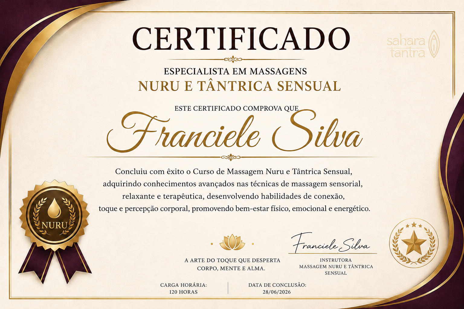 Certificado Profissional