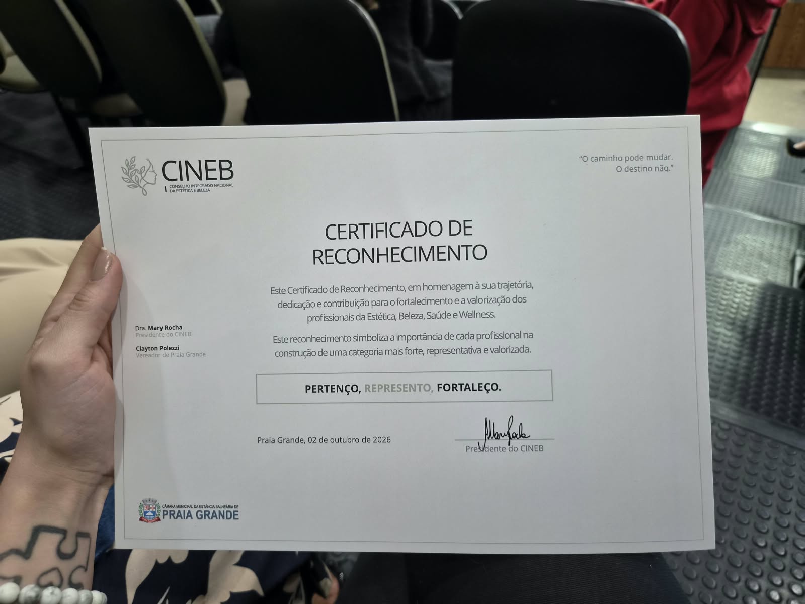 Certificado Profissional