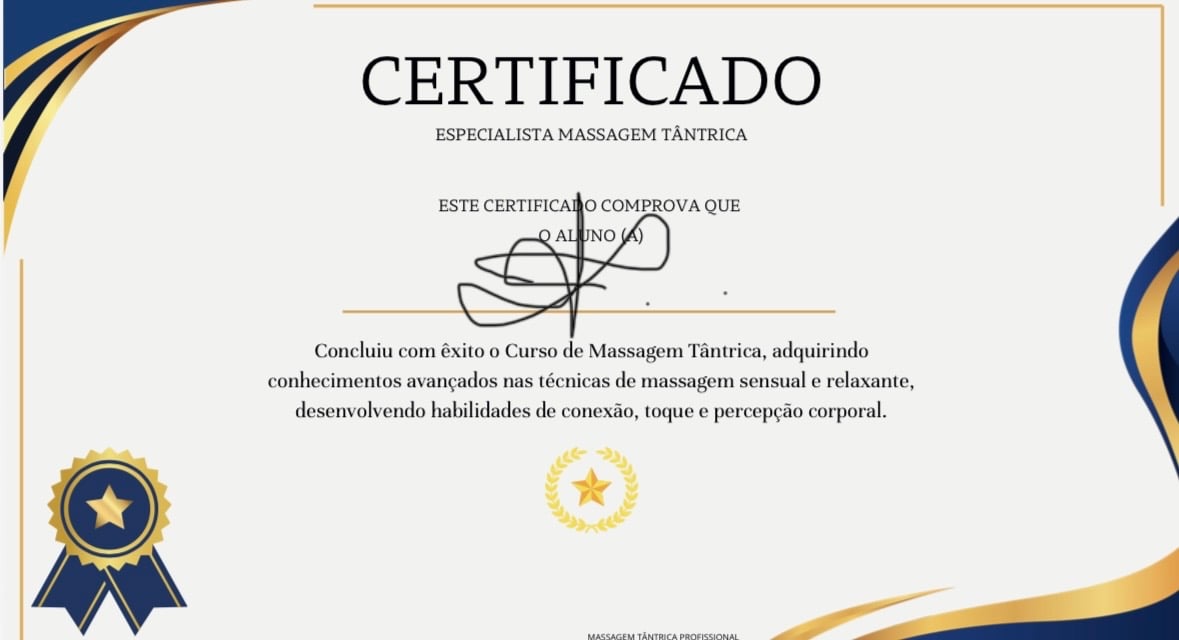 Certificado Profissional