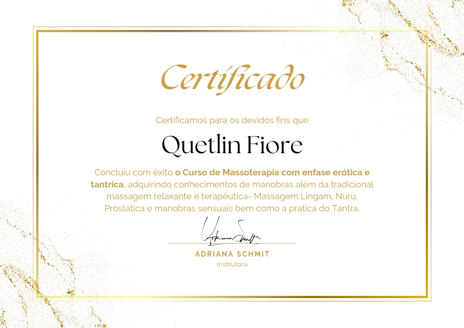 Certificado Profissional