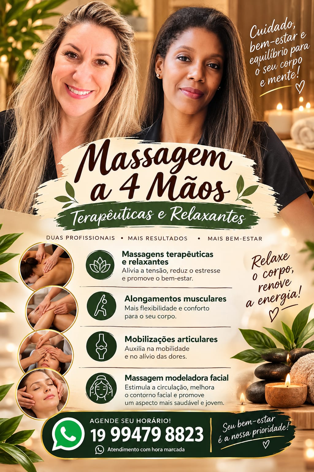 Mary e Andrea terapeuticas