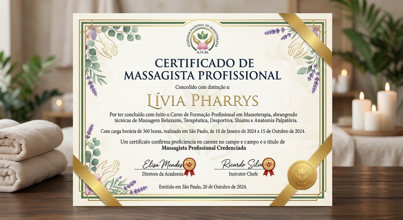 Certificado Profissional