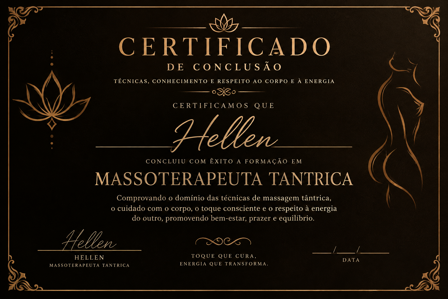 Certificado Profissional