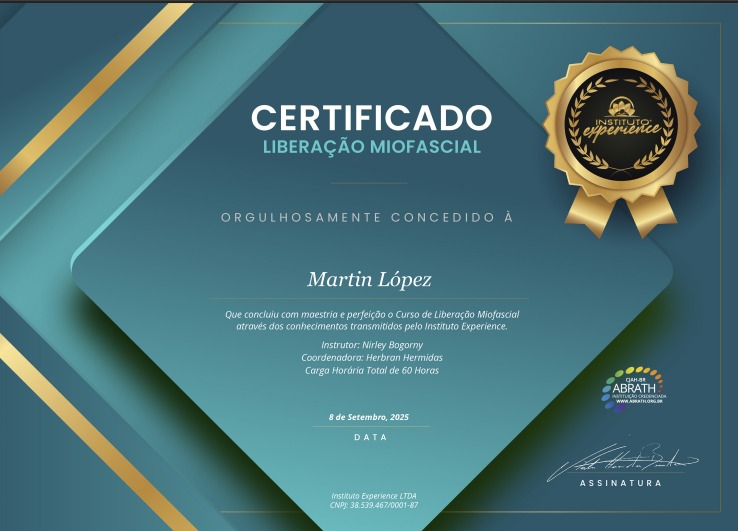 Certificado Profissional