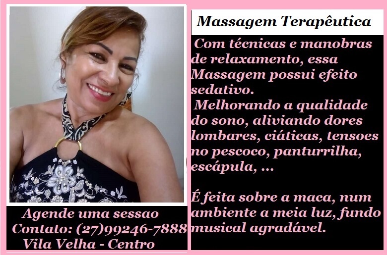 Massagem Relaxante  Massagem em Vila Velha 0