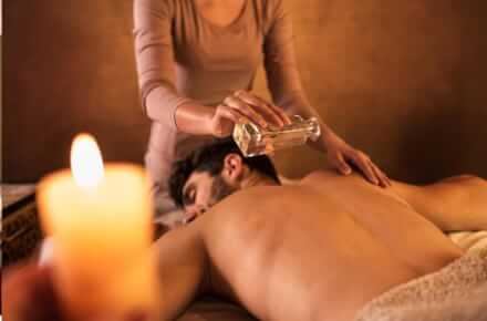 Massagem tântrica/ relaxante e curso de Tântrica para casais