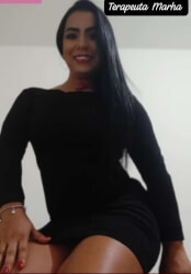 Terapeuta Marha(Eleita melhor terapêuta de Santos 2023)  Massagem sensual em Santos 2