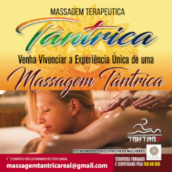 Massagista Tântrico profissional para mulheres