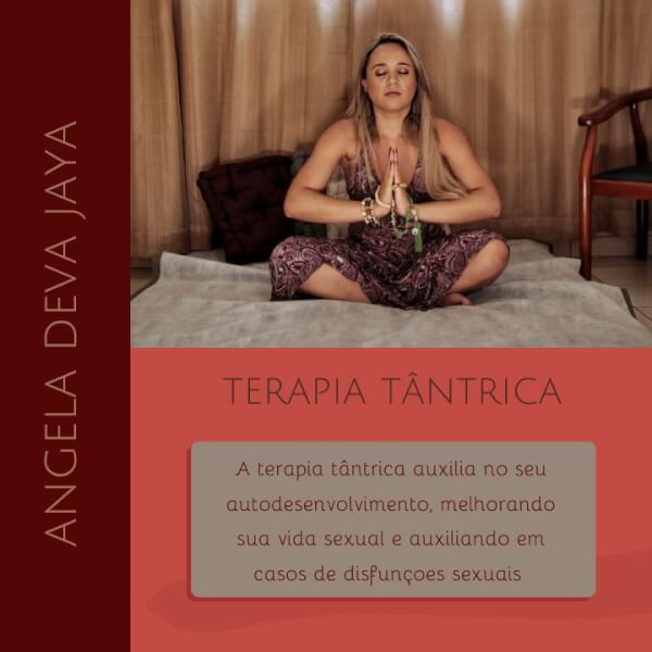 Angela Deva Jaya - Massagem Tântrica  Massagem sensual Campinas - SP 0
