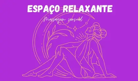 Espaço relaxante - espaço de massagem