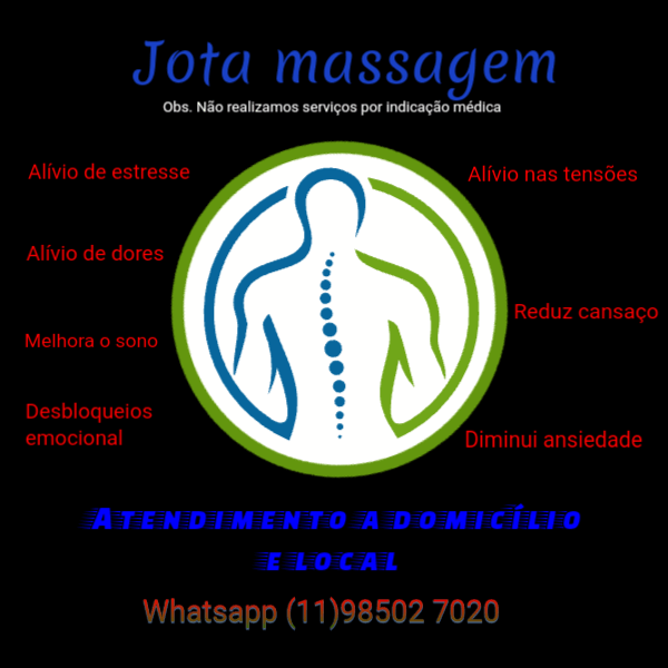 Jota Massagem Relaxante  Massagem sensual em Piracicaba 0