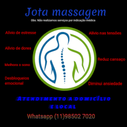 Jota Massagem Relaxante   Massagem sensual em Piracicaba 1