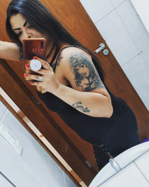 Fernanda Nogueira - A tia do tantra Massagem em São Bernardo do Campo - SP 2