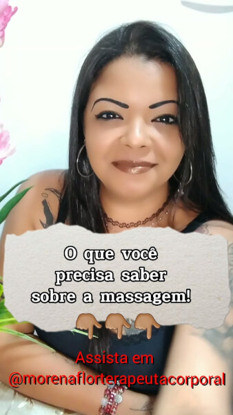 Fernanda Nogueira - A tia do tantra Massagem em São Bernardo do Campo - SP 8